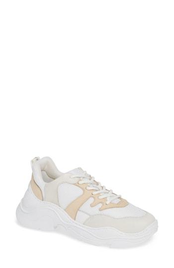 Women's Schutz Jackye Sneaker M - White