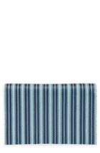 Diane Von Furstenberg Large Raffia Flap Pouch - Blue