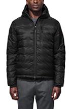 Men's Canada Goose Lodge Slim Fit Packable Down Jacket - Black