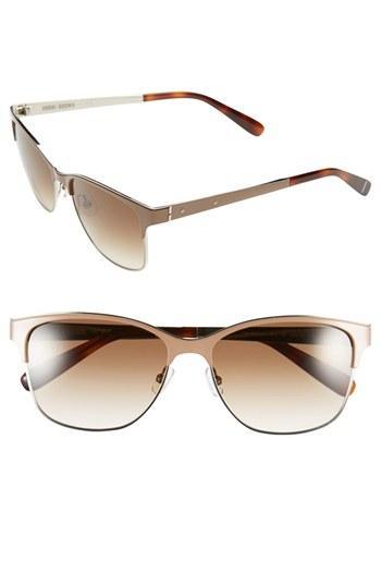 Bobbi Brown 'the Ruby' 55mm Sunglasses Nude