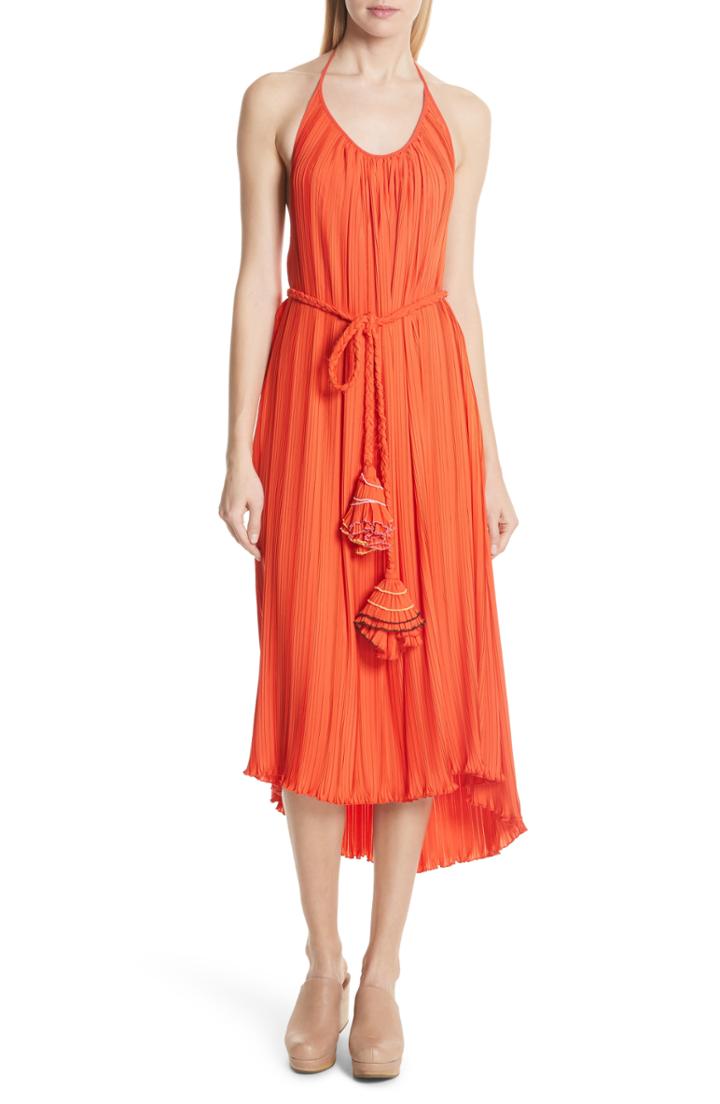 Women's Rachel Comey Sambuca Halter Dress