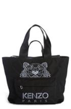 Kenzo Large Kanvas Embroidered Tiger Tote -