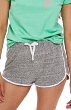 Women's Topshop Nep Runner Shorts Us (fits Like 2-4) - Grey