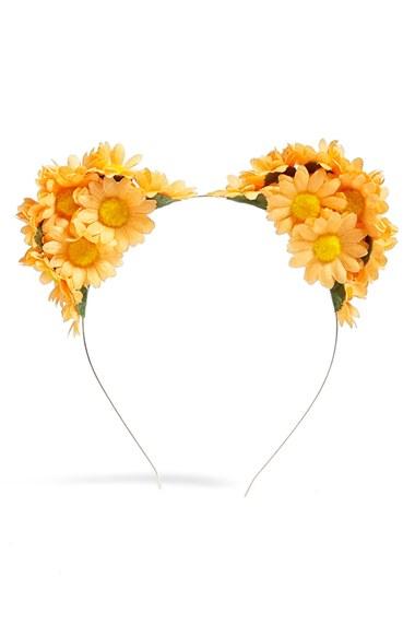 Berry Floral Headband
