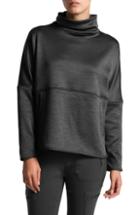 Women's The North Face Cozy Slacker Poncho Top /x-large - Green