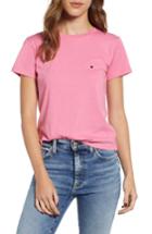 Women's Sub Urban Riot Embroidered Heart Tee - Pink