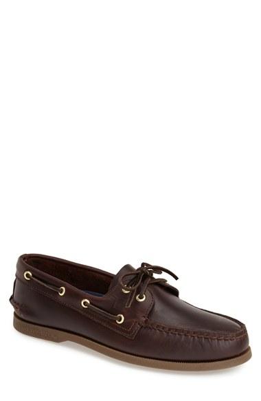 Men's Sperry 'authentic Original' Boat Shoe W - Brown