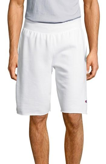 Men's Champion Reverse Weave Shorts, Size - Grey