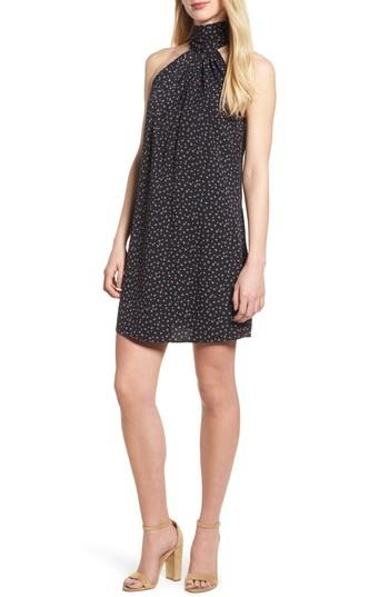 Women's Bishop & Young Tie Neck Dress - Blue