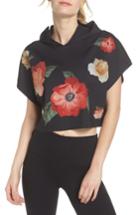 Women's Ultracor Sparrow Botanical Hoodie - Black