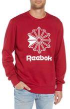 Men's Reebok Classic Big Starcrest Logo Sweatshirt