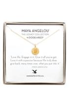 Women's Dogeared 'legacy Collection - Love Life' Pendant Necklace
