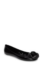 Women's Kate Spade New York Jade Jelly Flat M - Black