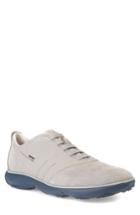 Men's Geox 'nebula 17' Slip-on Sneaker Us / 39eu - Beige