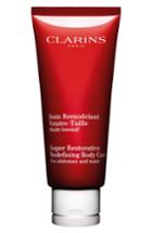 Clarins 'super Restorative' Redefining Body Care Cream For Abdomen And Waist .9 Oz