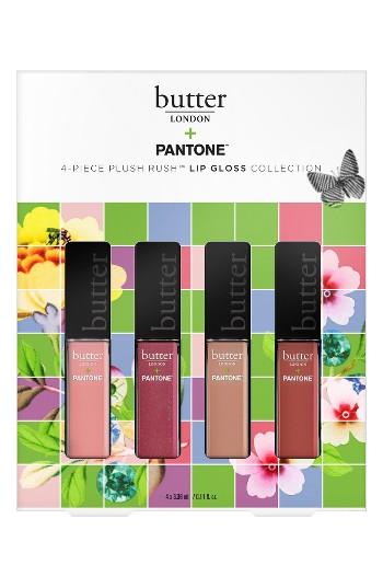Butter London Pantone Restore Lip Gloss Set -