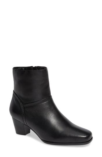 Women's David Tate Model Bootie M - Black