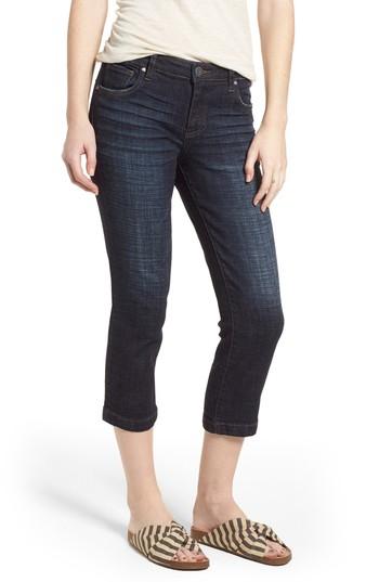 Women's Kut From The Kloth Lauren Crop Jeans - Blue