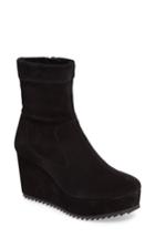 Women's Pedro Garcia Urika Platform Wedge Bootie Us / 39eu - Black