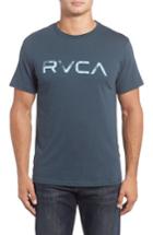 Men's Rvca Big Palm Graphic T-shirt, Size - Blue