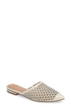 Women's Linea Paolo Daisy Perforated Mule .5 M - White