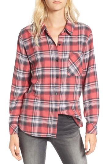 Women's Rails Milo Plaid Shirt - Red