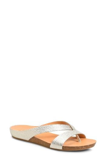 Women's Kork-ease Devoe Sandal M - Metallic