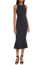 Women's Grey Jason Wu Rib Knit Midi Dress