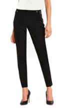 Women's Wallis Tapered Pants Us / 16 Uk - Black
