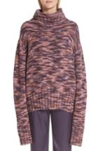 Women's Sies Marjan Parker Wool & Silk Sweater - Brown