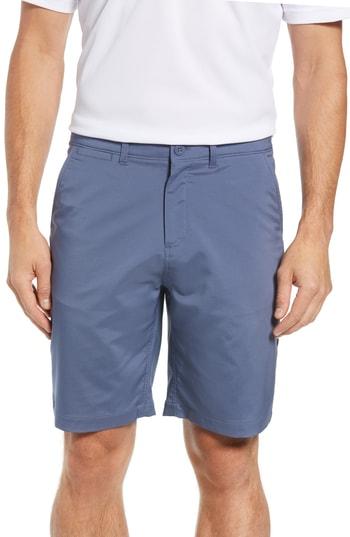 Men's Johnnie-o Mulligan Regular Fit Prep-formance Shorts - Blue