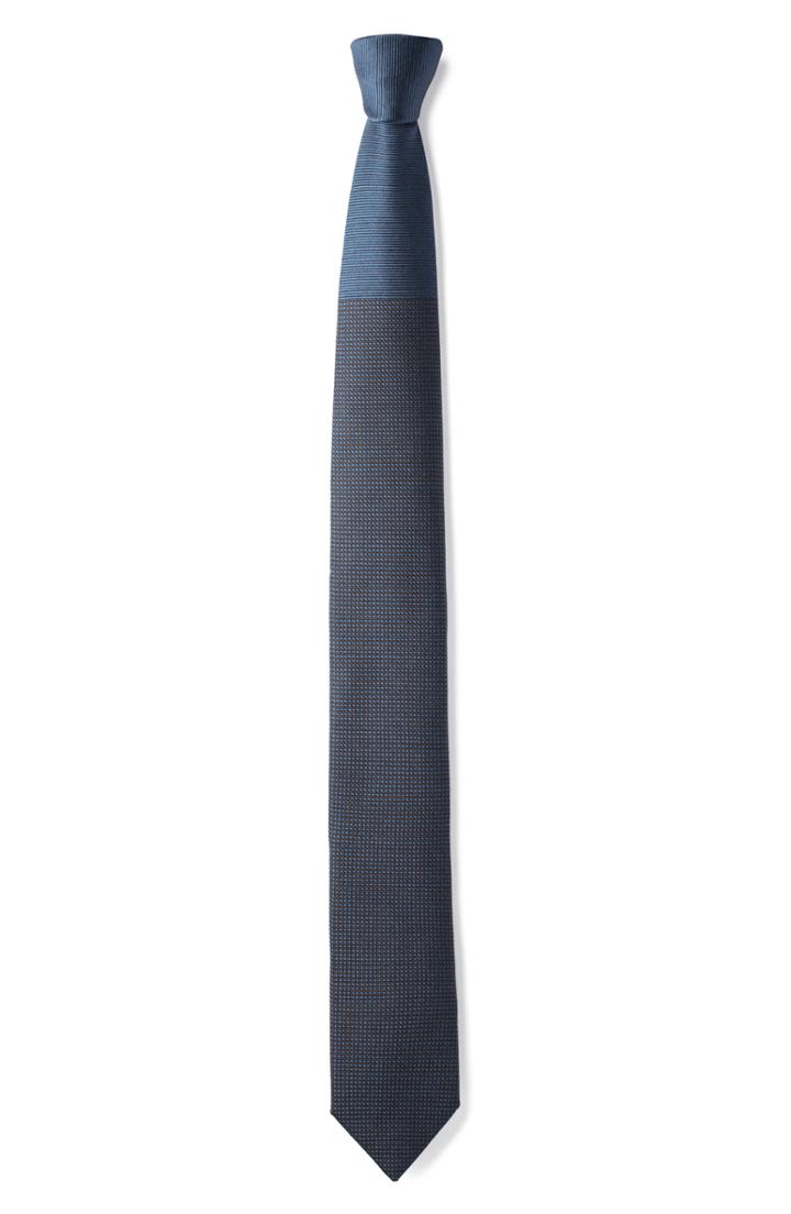 Men's Title Of Work Dot Silk Tie