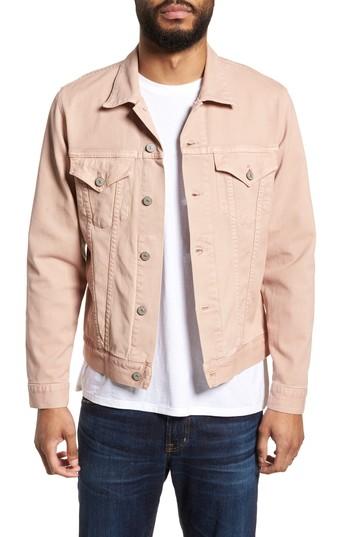 Men's Citizens Of Humanity Classic Denim Jacket - Beige