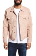 Men's Citizens Of Humanity Classic Denim Jacket - Beige