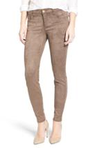 Women's Kut From The Kloth Mia Faux Suede Skinny Jeans