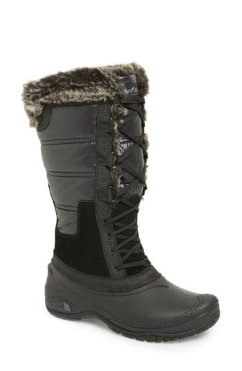 Women's The North Face 'shellista' Boot .5 M - Black
