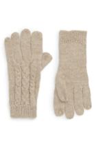 Women's Lamini Varick Alpaca Gloves, Size - Grey