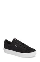 Women's Keds Triple Cross Sateen Sneaker .5 M - Black