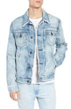 Men's True Religion Brand Jeans Dylan Denim Jacket - Blue