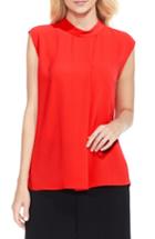 Women's Vince Camuto High/low Blouse - Orange