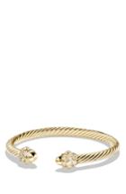 Women's David Yurman 'renaissance' Bracelet In 18k Gold