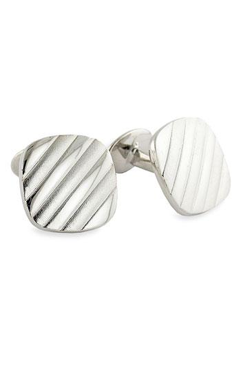 Men's David Donahue Textured Cuff Links