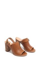 Women's Madewell Riley Slingback Mule M - Brown