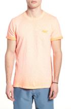 Men's Superdry Orange Label Low Roller T-shirt, Size - Orange