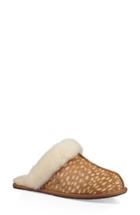 Women's Ugg Scuffette Ii Idyllwild Genuine Calf Hair Slipper M - Brown