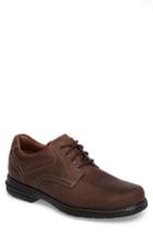 Men's Johnston & Murphy Windham Plain Toe Derby M - Brown