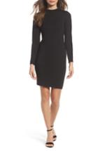 Women's French Connection Sweeter Sweater Dress - Black
