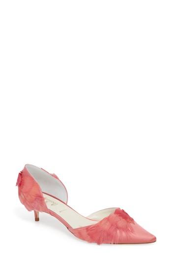 Women's Something Bleu Bunty Pump .5 M - Pink