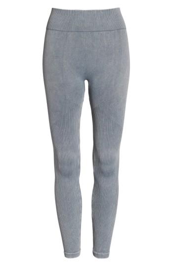 Women's Onzie Seamless Crop Leggings, Size M/l - Grey