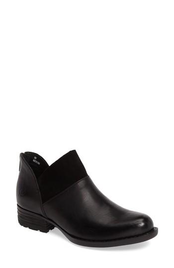 Women's B?rn Karava Bootie .5 M - Black